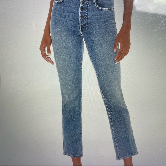 MOTHER Denim - MOTHER Jeans size 24 The Pixie Insider Ankle The Group Bathing Wash Button Fly